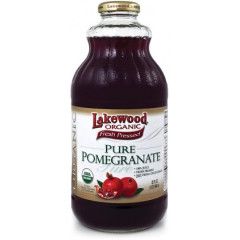 Organic Pomegranate Juice 946ml by LAKEWOOD