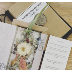 Dusty Rose Scented Wax Tablet by LIL'BIT