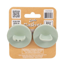 Silicone Distractor Cutlery Blue by LITTLE MASHIES