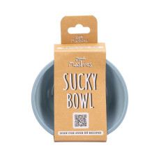 Silicone Sucky Bowl Blue by LITTLE MASHIES