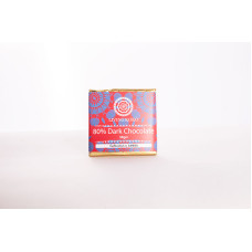 80% Dark Samoan Chocolate 38g by LIVING KOKO