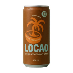 Chocolate Coconut Water 250ml by LOCAO