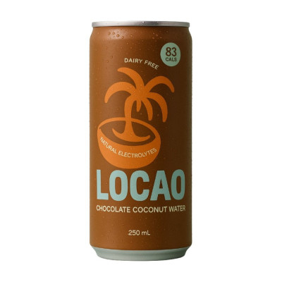 Chocolate Coconut Water 250ml by LOCAO