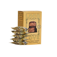 Peanut Butter Caramel 5 Pack 5x35g by LOCO LOVE