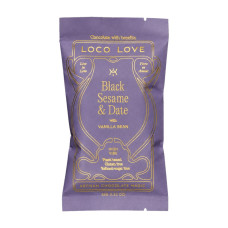 Black Sesame & Date Single 35g by LOCO LOVE
