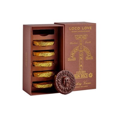 Chuncho Drinking Cacao (6 Sun Discs) 195g by LOCO LOVE