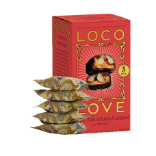 Maple Macadamia Caramel 5 Pack 5x35g by LOCO LOVE