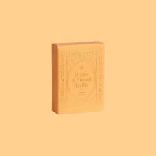 Orange & Almond Truffle Twin Pack 2x35g by LOCO LOVE