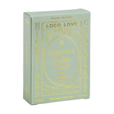 Peppermint Cookie Crunch Twin Pack 2x35g by LOCO LOVE