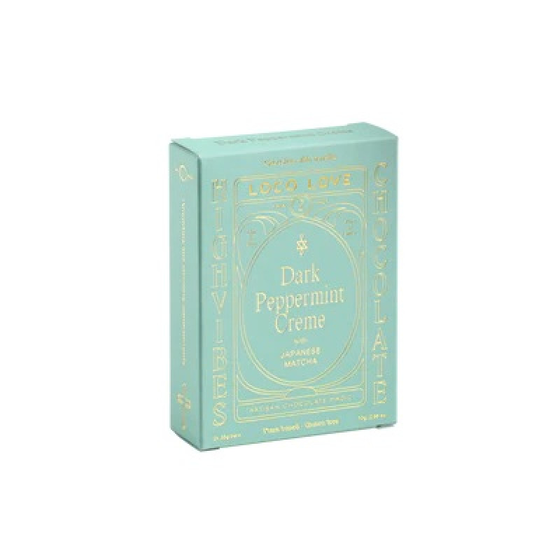 Dark Peppermint Creme Twin Pack 2x30g by LOCO LOVE