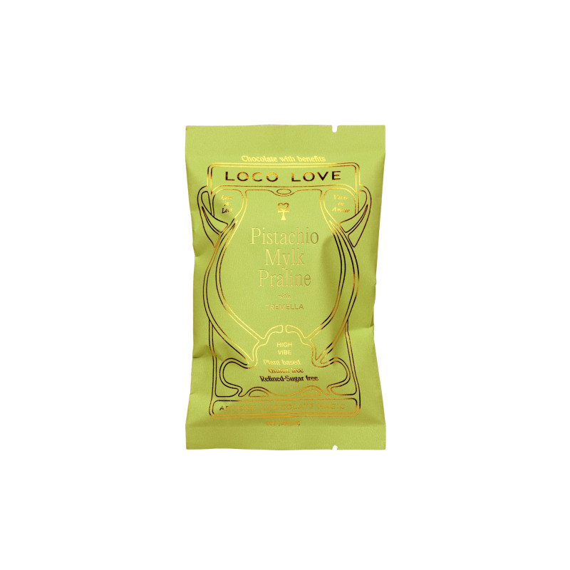 Pistachio Mylk Praline 30g by LOCO LOVE