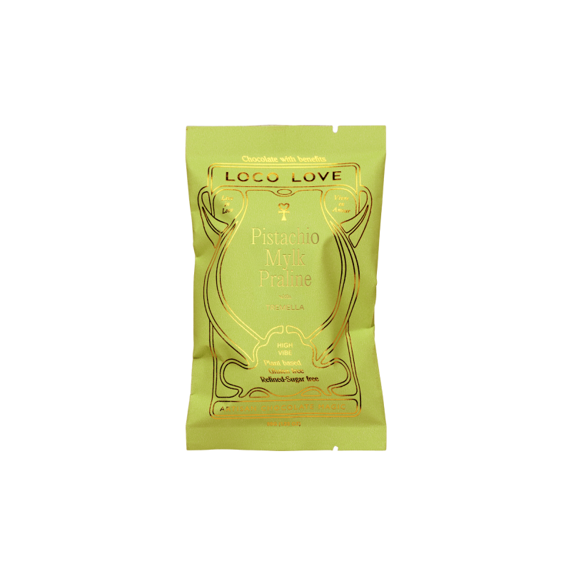 Pistachio Mylk Praline 30g by LOCO LOVE