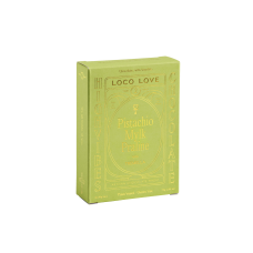 Pistachio Mylk Praline Twin Pack 2x30g by LOCO LOVE