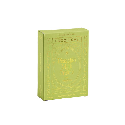 Pistachio Mylk Praline Twin Pack 2x30g by LOCO LOVE