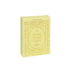 Almond Caramel Crunch Twin Pack 2x35g by LOCO LOVE