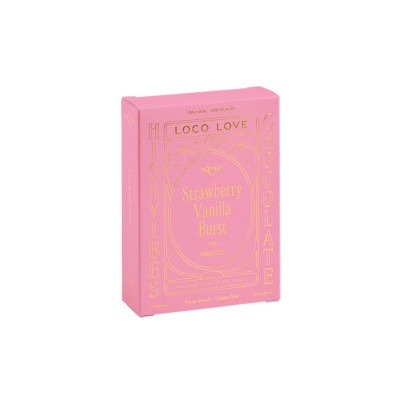 Strawberry Vanilla Burst Twin Pack 2x35g by LOCO LOVE