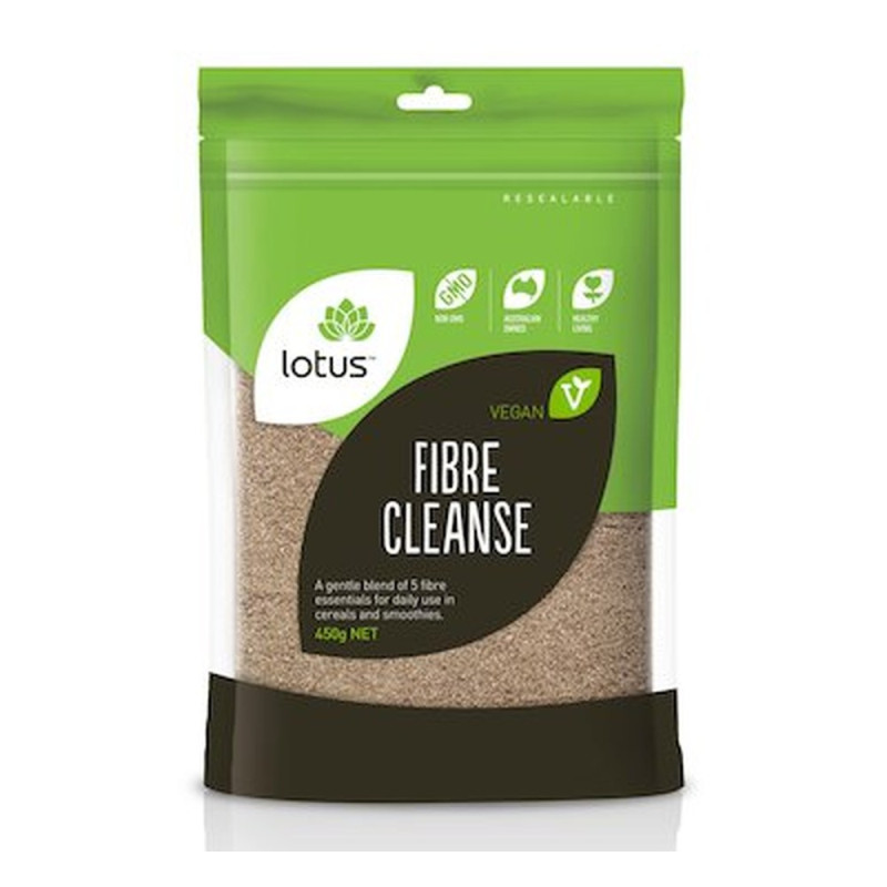 Fibre Cleanse 450g by LOTUS Fibre Cleanse 450g by LOTUS