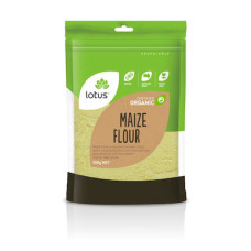 Maize Flour Organic 500g by LOTUS