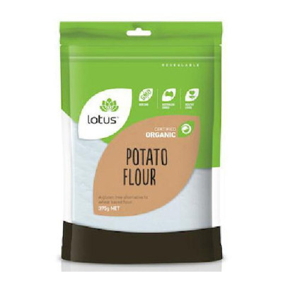 Organic Potato Flour 375g by LOTUS
