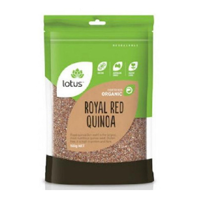 Organic Royal Red Quinoa 500g by LOTUS
