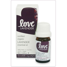 Lavender Essential Oil 10ml by LOVE OILS