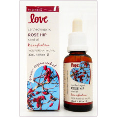 Rose Hip Seed Oil 30ml by LOVE OILS