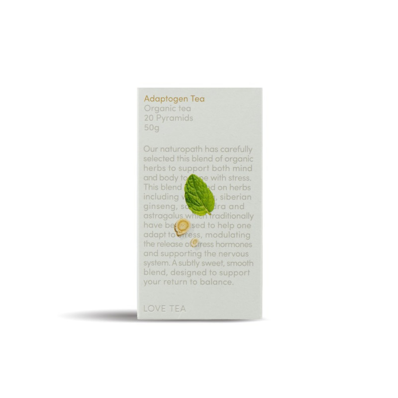 Adaptogen Tea Pyramid Tea Bags (20) by LOVE TEA