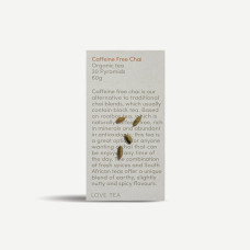 Caffeine Free Chai Pyramid Tea Bags (20) by LOVE TEA