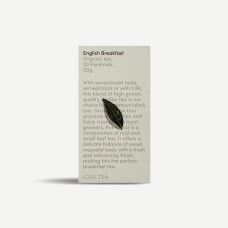 English Breakfast Pyramid Tea Bags (20) by LOVE TEA