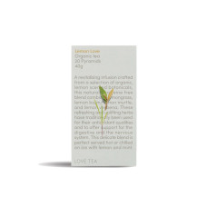 Lemon Love Pyramid Tea Bags (20) by LOVE TEA