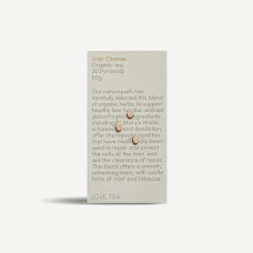 Organic Liver Cleanse Tea Bags (20) by LOVE TEA