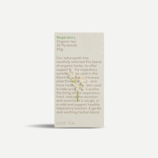 Respiratory Pyramid Tea Bags (20) by LOVE TEA