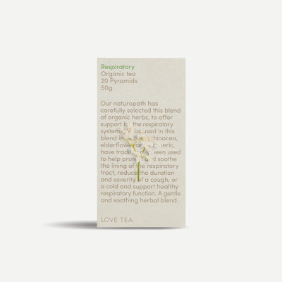 Respiratory Pyramid Tea Bags (20) by LOVE TEA