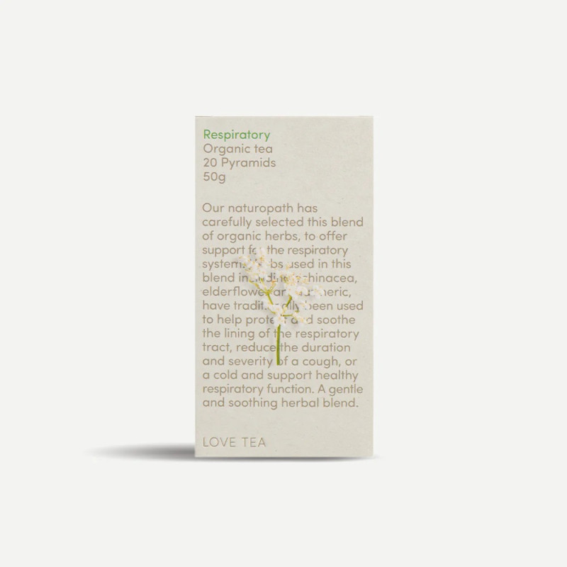 Respiratory Pyramid Tea Bags (20) by LOVE TEA