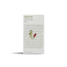 Spiritual Pyramid Tea Bags (20) by LOVE TEA