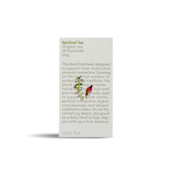 Spiritual Pyramid Tea Bags (20) by LOVE TEA