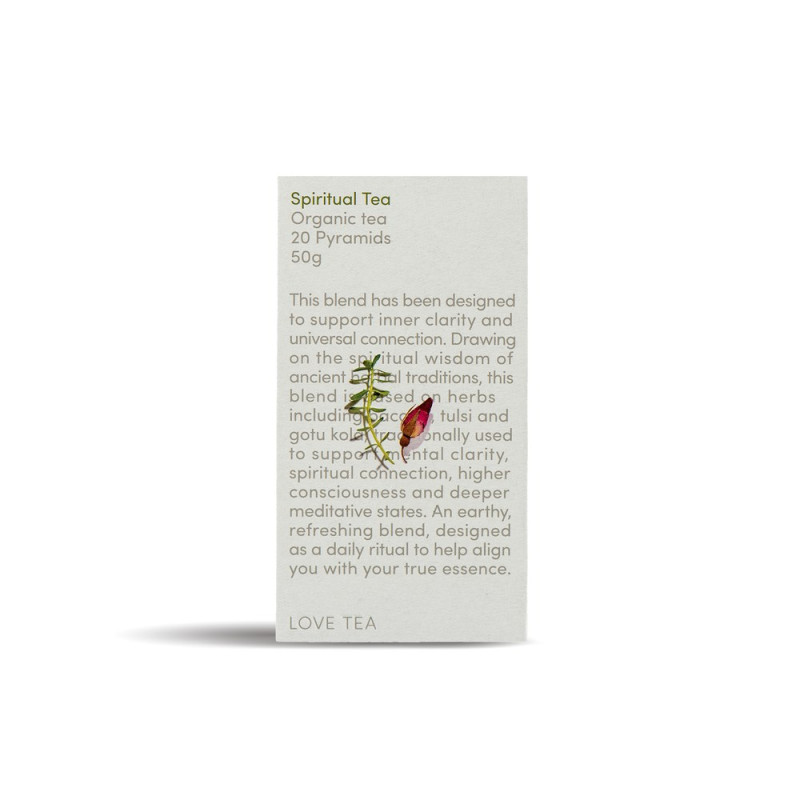 Spiritual Pyramid Tea Bags (20) by LOVE TEA Spiritual Pyramid Tea Bags (20) by LOVE TEA