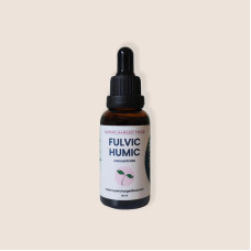 Fulvic Humic Concentrate Drops 30ml by SUPERCHARGED FOOD