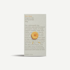 Organic Skin Glow Pyramid Tea Bags (20) by LOVE TEA