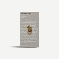Dandelion Chai Loose Leaf Tea 100g by LOVE TEA