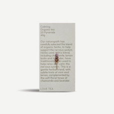 Calming Pyramid Tea Bags (20) by LOVE TEA