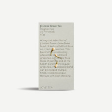 Jasmine Green Pyramid Tea Bags (20) by LOVE TEA