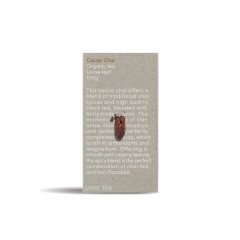 Cacao Chai Loose Leaf Tea 100g by LOVE TEA