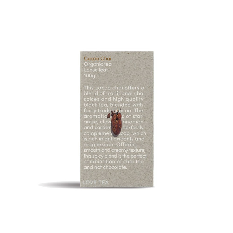 Cacao Chai Loose Leaf Tea 100g by LOVE TEA Cacao Chai Loose Leaf Tea 100g by LOVE TEA