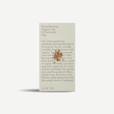 Organic Breast Feeding Pyramid Tea Bags (20) by LOVE TEA