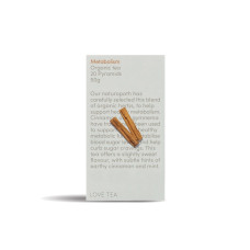 Organic Metabolism Pyramid Tea Bags (20) by LOVE TEA