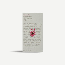 Organic Immunity Pyramid Tea Bags (20) by LOVE TEA