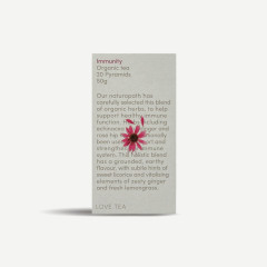Organic Immunity Pyramid Tea Bags (20) by LOVE TEA