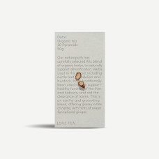 Organic Detox Pyramid Tea Bags (20) by LOVE TEA