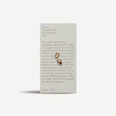Organic Detox Pyramid Tea Bags (20) by LOVE TEA